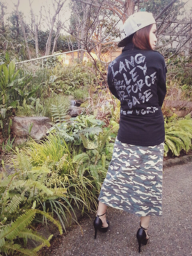 MURATA AYAKOさん（レディース・158cm）の春コーディネート