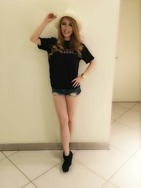 「初挑戦アイテム」｜MURATA AYAKOさん（レディース・158cm）の春コーディネート