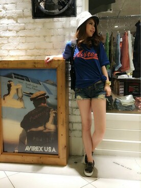 MURATA AYAKOさん(レディース・158cm)の夏コーディネート