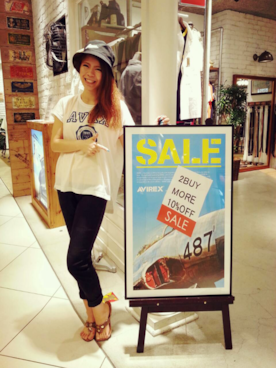 MURATA AYAKOさん（レディース・158cm）の夏コーディネート