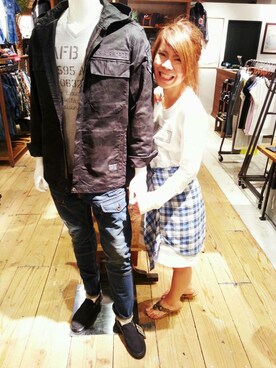 MURATA AYAKOさん（レディース・158cm）の夏コーディネート