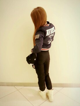 MURATA AYAKOさん（レディース・158cm）の夏コーディネート