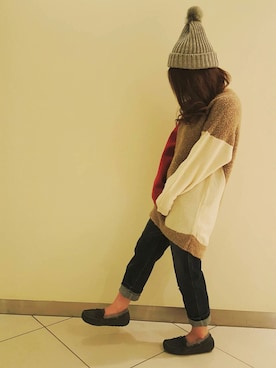 MURATA AYAKOさん（レディース・158cm）の秋コーディネート