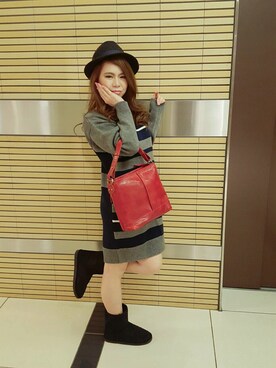 MURATA AYAKOさん(レディース・158cm)の秋コーディネート