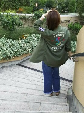 MURATA AYAKOさん（レディース・158cm）の夏コーディネート