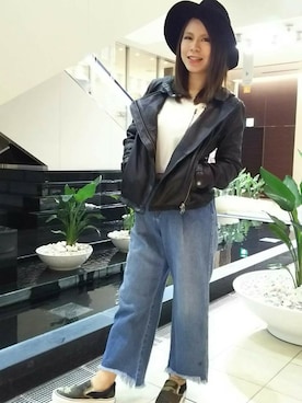 MURATA AYAKOさん（レディース・158cm）の秋コーディネート