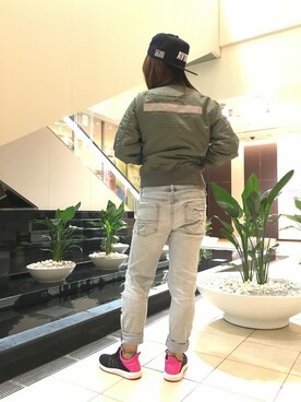 MURATA AYAKOさん（レディース・158cm）の秋コーディネート