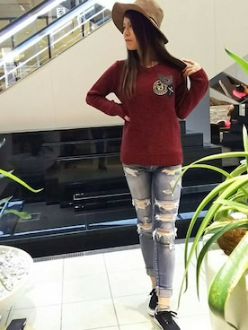 MURATA AYAKOさん(レディース・158cm)の秋コーディネート