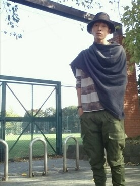 狂犬高橋さんのコーディネート