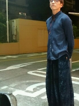 狂犬高橋さんのコーディネート