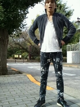 狂犬高橋さんのコーディネート