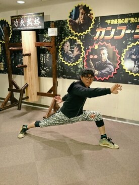 狂犬高橋さんのコーディネート