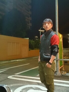 狂犬高橋さんのコーディネート