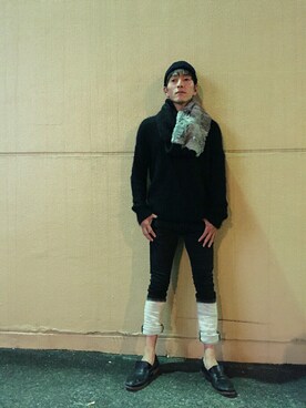 狂犬高橋さんのコーディネート