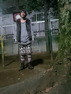 狂犬高橋さんのコーディネート