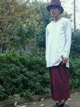 狂犬高橋さんのコーディネート