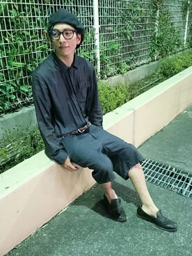 狂犬高橋さんのコーディネート