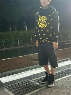 狂犬高橋さんのコーディネート