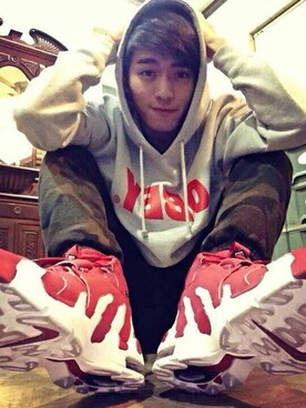 「OBEY」｜「アイテム（パーカー）」を使った、kelvin さん（メンズ・178cm）の夏コーディネート