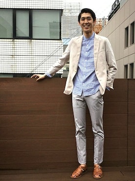 瀬谷さんのコーディネート