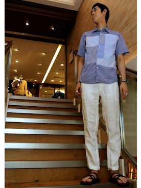 瀬谷さんのコーディネート