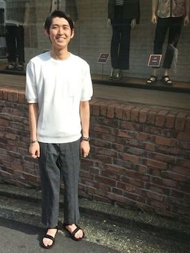 瀬谷さんのコーディネート