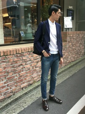 「Manhattan Portage」｜瀬谷さん（メンズ・182cm）の夏コーディネート