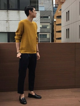 瀬谷さんのコーディネート