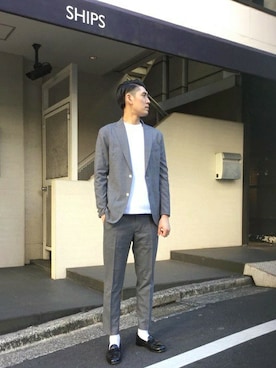 瀬谷さんのコーディネート