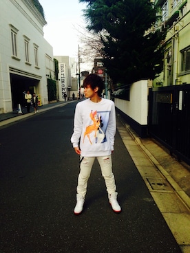 ライオンBOYさんのコーディネート