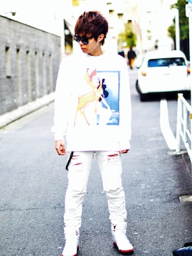 ライオンBOYさんのコーディネート