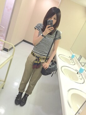 かちょさん(レディース・163cm)の秋コーディネート