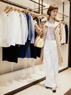 大内さんのコーディネート