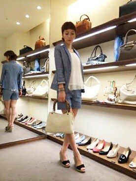 大内さんのコーディネート