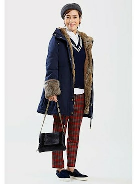 大内さんのコーディネート