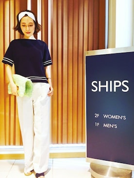 大内さんのコーディネート