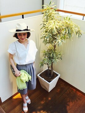 大内さんのコーディネート