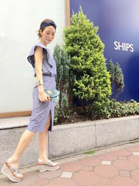 大内さんのコーディネート