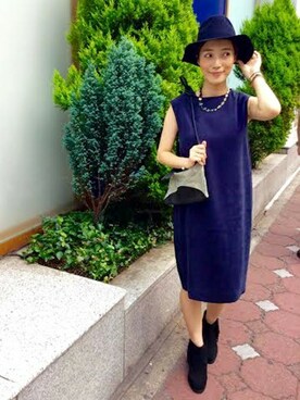 大内さんのコーディネート