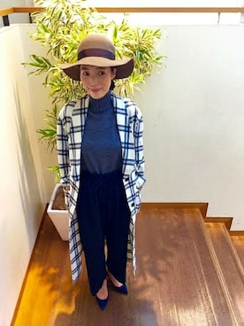 大内さんのコーディネート