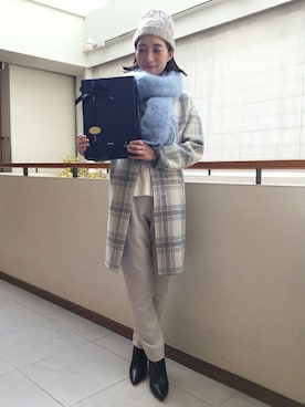 大内さんのコーディネート