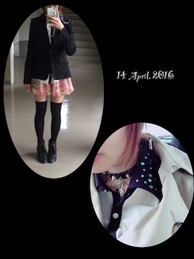 ♘ぷに小竹♞さんのコーディネート