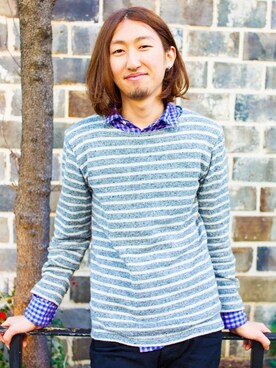 松川竜道さんのコーディネート