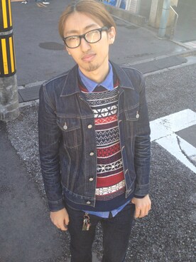 松川竜道さんのコーディネート