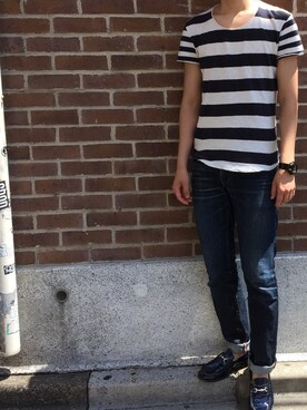 松川竜道さんのコーディネート