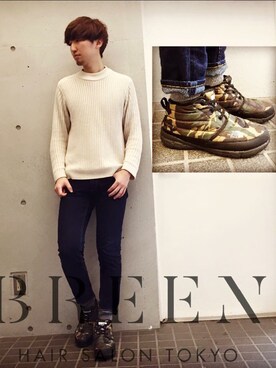 松川竜道さんのコーディネート