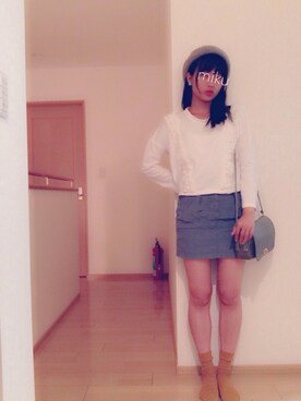 mikuさん（レディース・162cm）の秋コーディネート