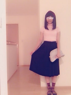 mikuさん（レディース・162cm）の秋コーディネート