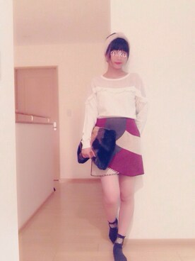 mikuさん（レディース・162cm）の秋コーディネート