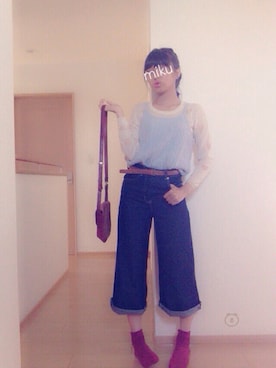 mikuさん（レディース・162cm）の秋コーディネート